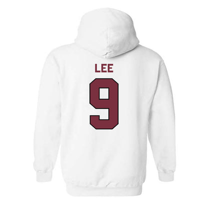 Bellarmine - NCAA Football : Monterius Lee - Classic Shersey Hooded Sweatshirt-1
