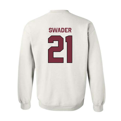 Bellarmine - NCAA Baseball : AJ Swader - Classic Shersey Crewneck Sweatshirt-1