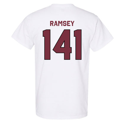 Bellarmine - NCAA Wrestling : Jake Ramsey - Classic Shersey T-Shirt-1