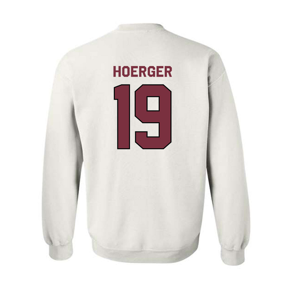 Bellarmine - NCAA Baseball : Luca Hoerger - Classic Shersey Crewneck Sweatshirt-1