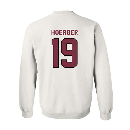 Bellarmine - NCAA Baseball : Luca Hoerger - Classic Shersey Crewneck Sweatshirt-1