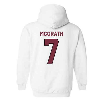 Bellarmine - NCAA Football : Riley Mcgrath - Classic Shersey Hooded Sweatshirt-1