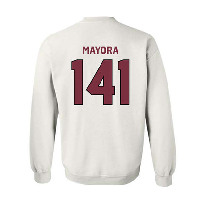 Bellarmine - NCAA Wrestling : David Mayora - Classic Shersey Crewneck Sweatshirt-1