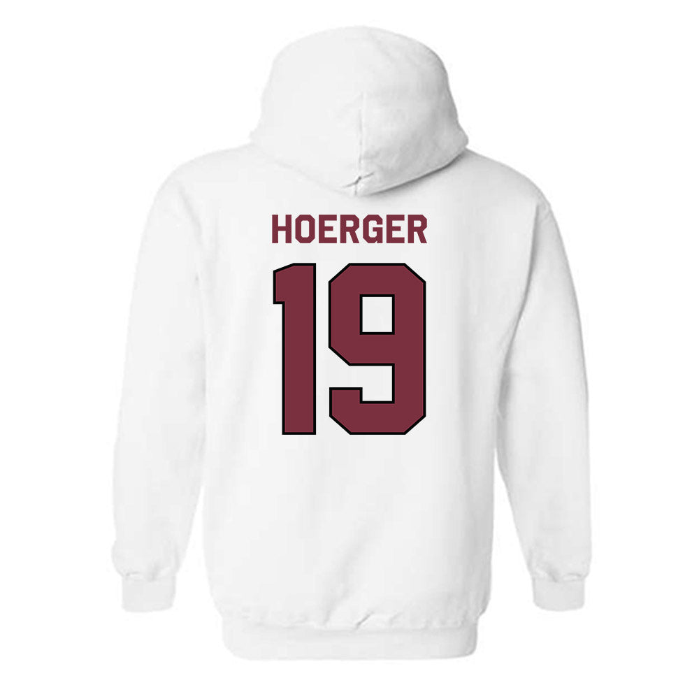 Bellarmine - NCAA Baseball : Luca Hoerger - Classic Shersey Hooded Sweatshirt-1