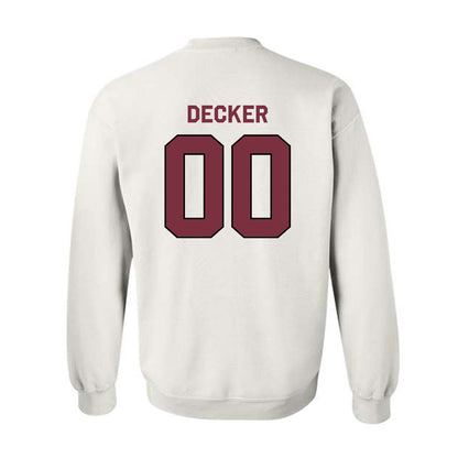 Bellarmine - NCAA Baseball : Cody Decker - Classic Shersey Crewneck Sweatshirt-1