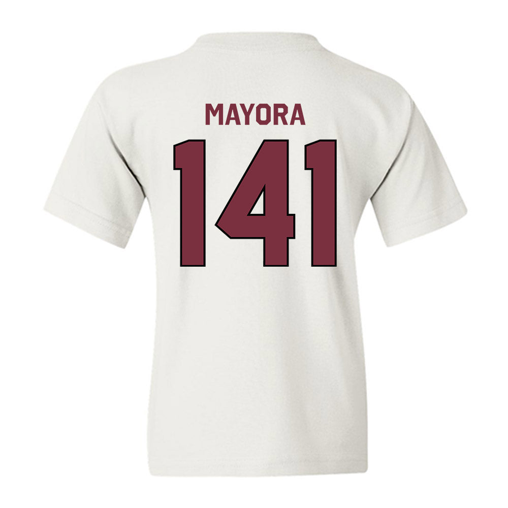 Bellarmine - NCAA Wrestling : David Mayora - Classic Shersey Youth T-Shirt-1