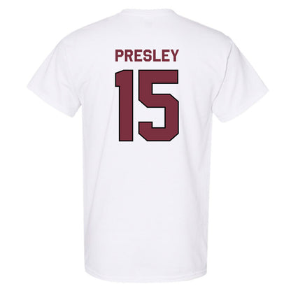 Bellarmine - NCAA Football : Logan Presley - Classic Shersey T-Shirt-1