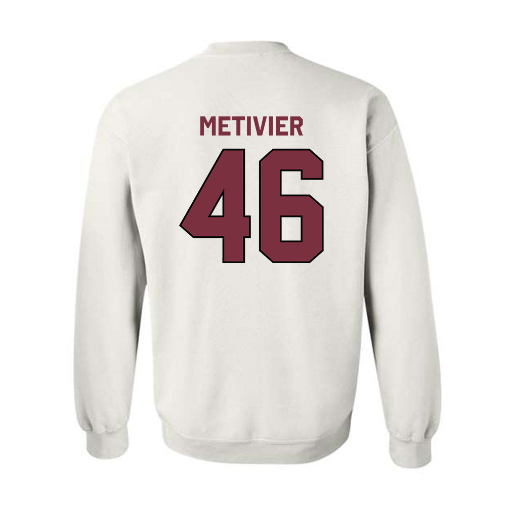 Bellarmine - NCAA Baseball : Brandon Metivier - Classic Shersey Crewneck Sweatshirt-1