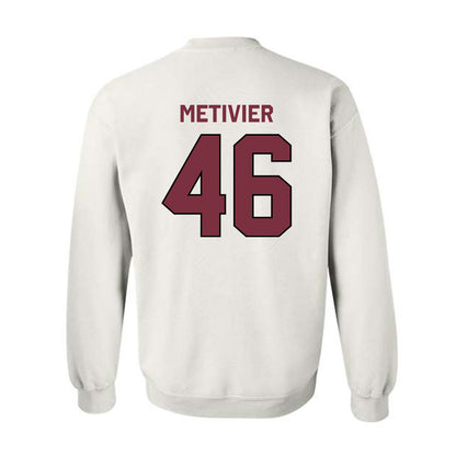 Bellarmine - NCAA Baseball : Brandon Metivier - Classic Shersey Crewneck Sweatshirt-1