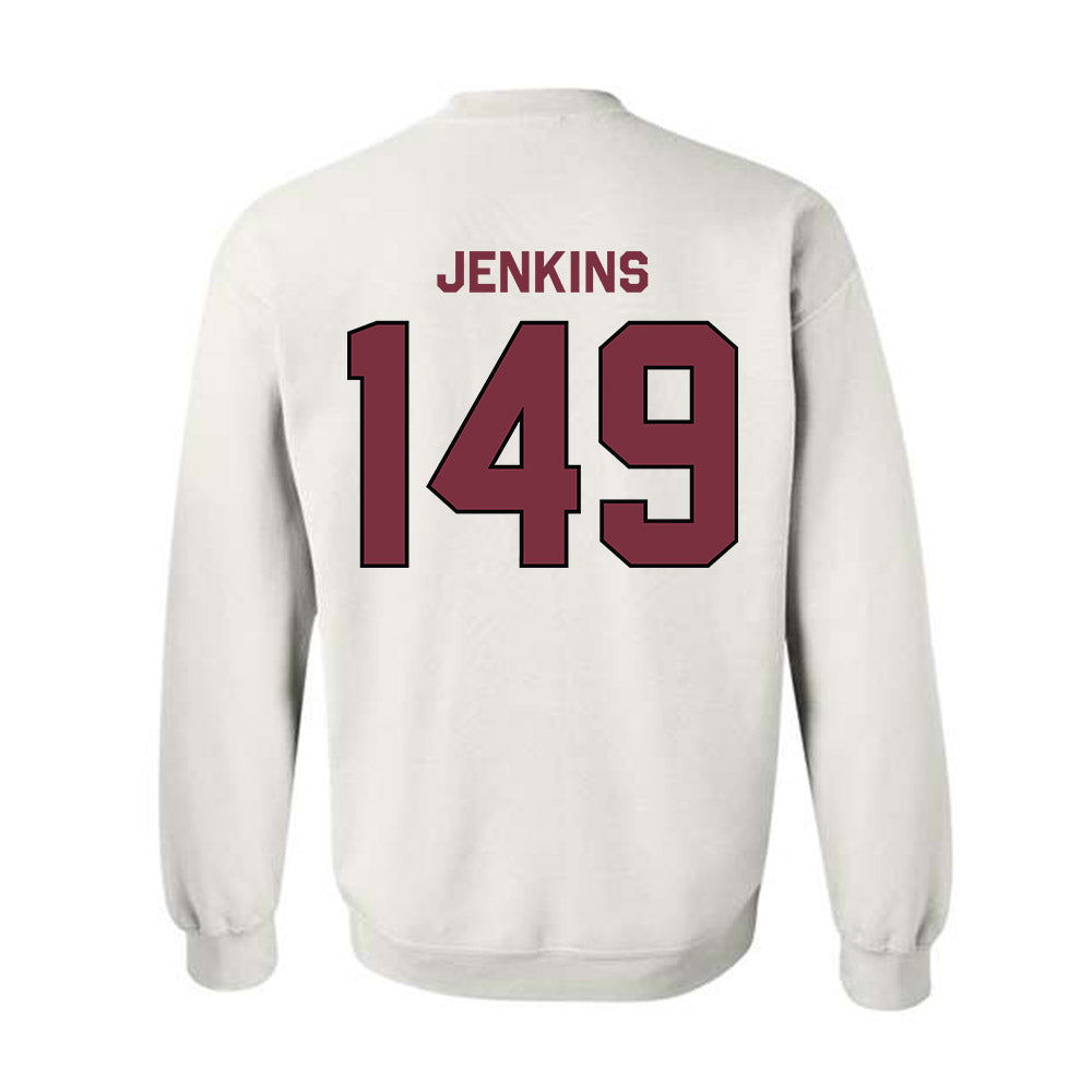 Bellarmine - NCAA Wrestling : Hunter Jenkins - Classic Shersey Crewneck Sweatshirt-1