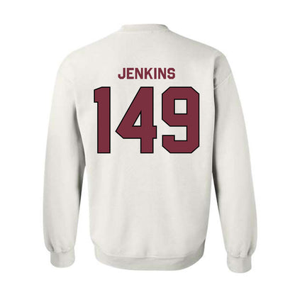 Bellarmine - NCAA Wrestling : Hunter Jenkins - Classic Shersey Crewneck Sweatshirt-1