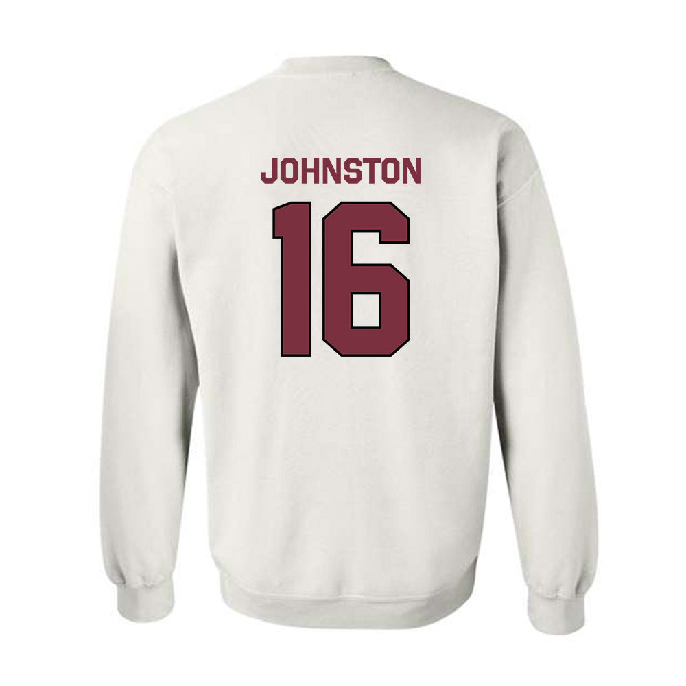 Bellarmine - NCAA Baseball : Connor Johnston - Classic Shersey Crewneck Sweatshirt-1