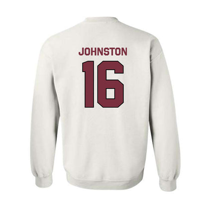 Bellarmine - NCAA Baseball : Connor Johnston - Classic Shersey Crewneck Sweatshirt-1