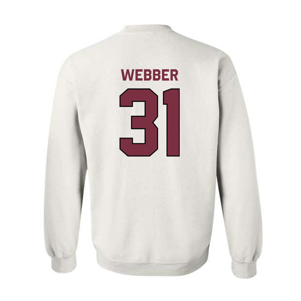 Bellarmine - NCAA Football : Luke Webber - Classic Shersey Crewneck Sweatshirt-1