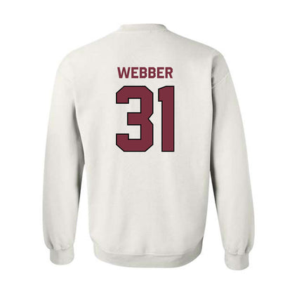 Bellarmine - NCAA Football : Luke Webber - Classic Shersey Crewneck Sweatshirt-1