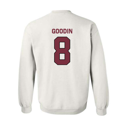 Bellarmine - NCAA Men's Basketball : Kenyon Goodin - Classic Shersey Crewneck Sweatshirt-1