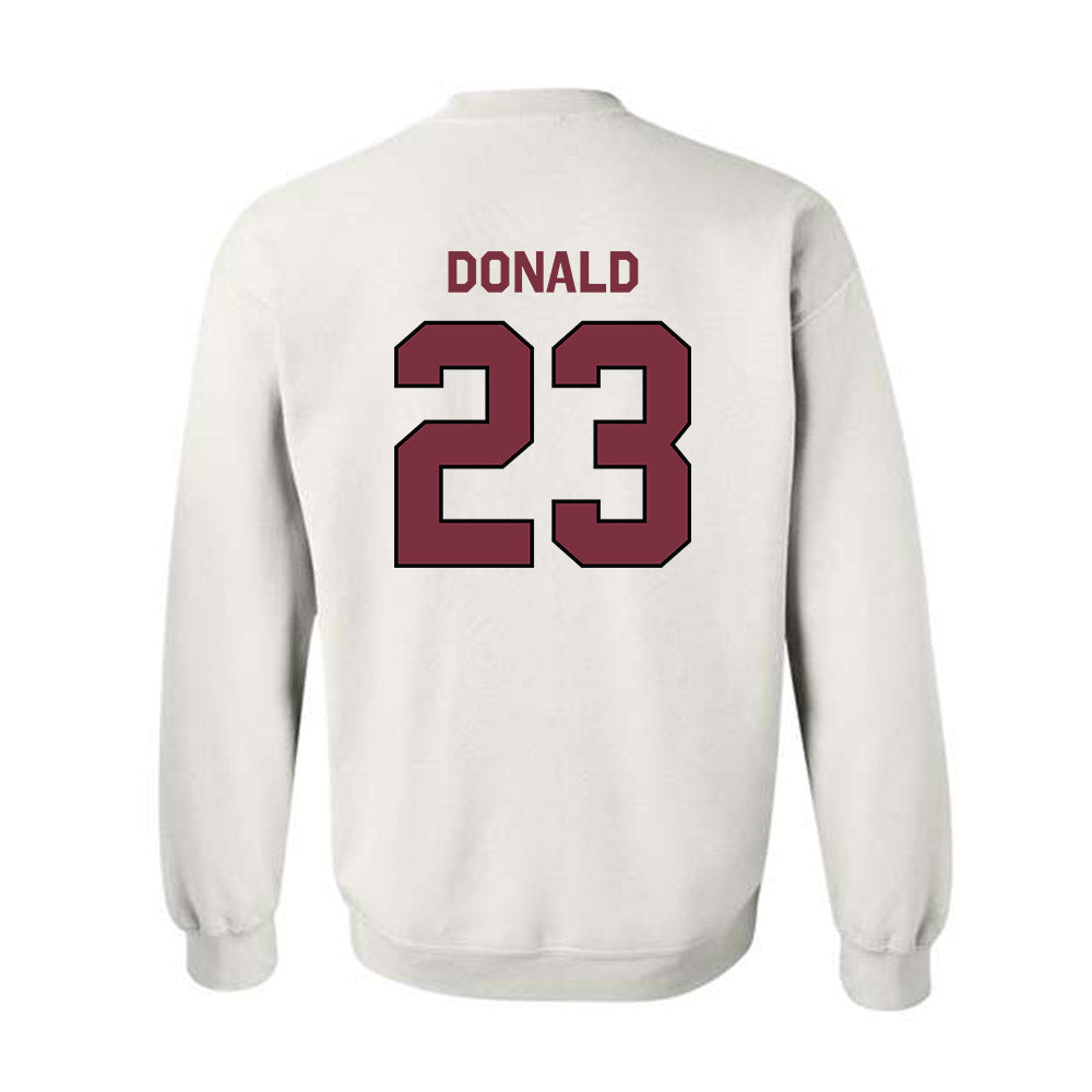Bellarmine - NCAA Men's Basketball : Sam Donald - Classic Shersey Crewneck Sweatshirt-1