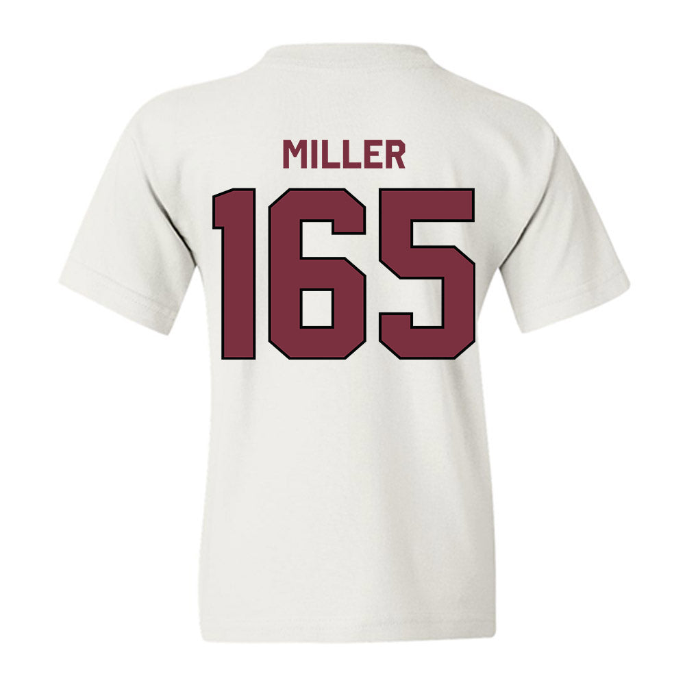 Bellarmine - NCAA Wrestling : Cael Miller - Classic Shersey Youth T-Shirt-1