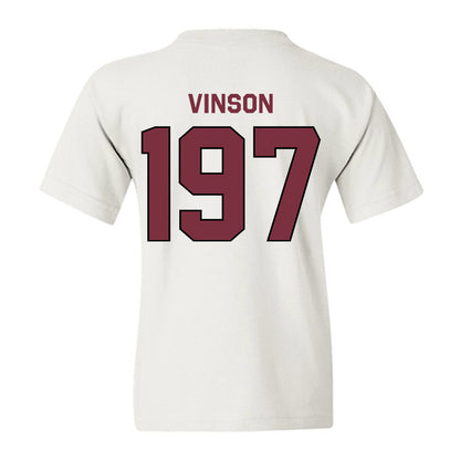 Bellarmine - NCAA Wrestling : Cameron Vinson - Classic Shersey Youth T-Shirt-1