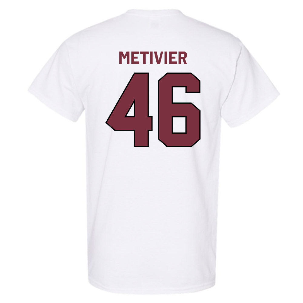 Bellarmine - NCAA Baseball : Brandon Metivier - Classic Shersey T-Shirt-1