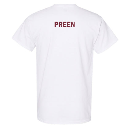 Bellarmine - NCAA Men's Swimming & Diving : Zachary Preen - Classic Shersey T-Shirt-1