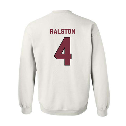 Bellarmine - NCAA Women's Basketball : Triniti Ralston - Classic Shersey Crewneck Sweatshirt-1