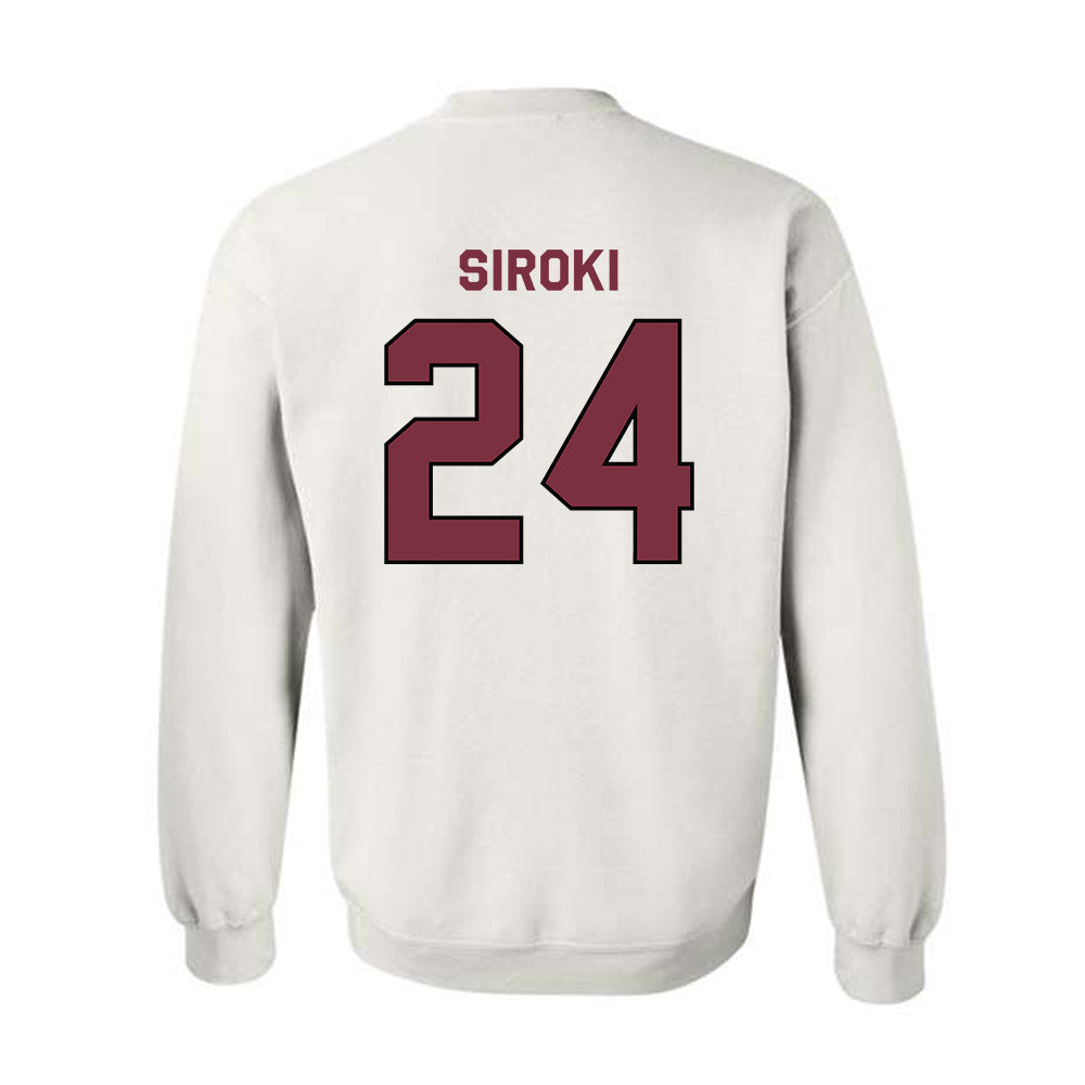 Bellarmine - NCAA Football : Aaryn Siroki - Classic Shersey Crewneck Sweatshirt-1