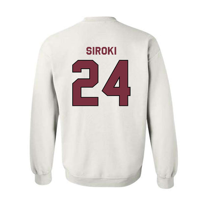 Bellarmine - NCAA Football : Aaryn Siroki - Classic Shersey Crewneck Sweatshirt-1