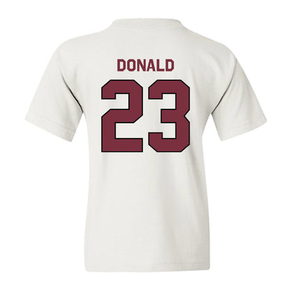 Bellarmine - NCAA Men's Basketball : Sam Donald - Classic Shersey Youth T-Shirt-1
