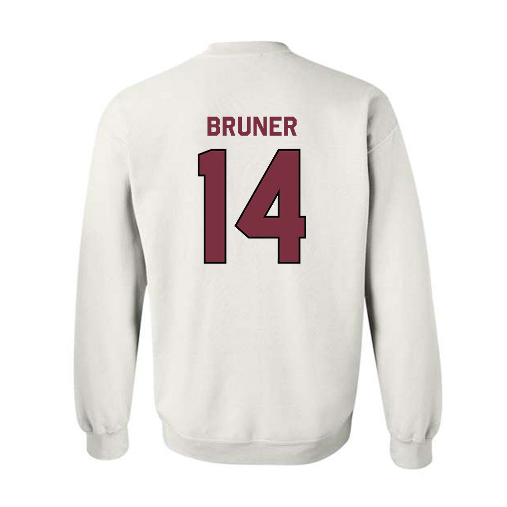 Bellarmine - NCAA Baseball : Brayden Bruner - Classic Shersey Crewneck Sweatshirt-1