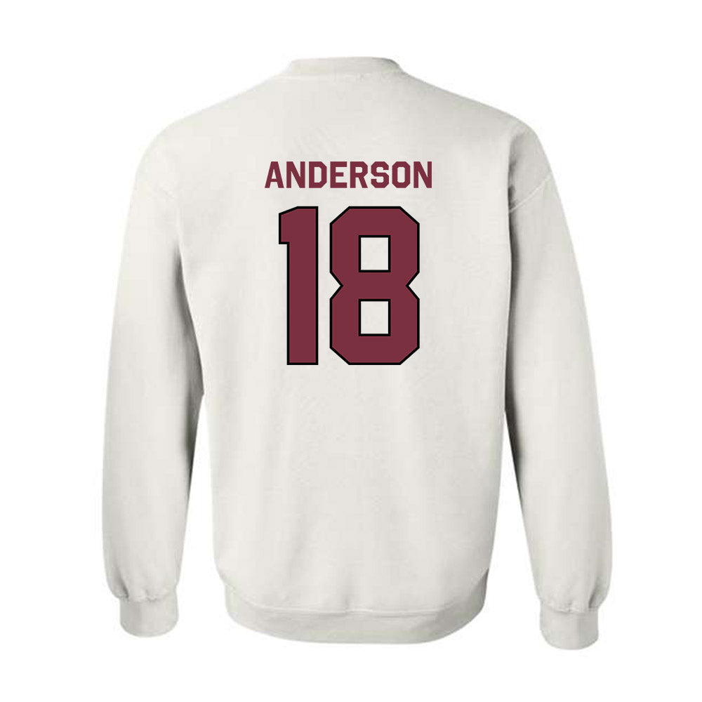 Bellarmine - NCAA Baseball : Bryce Anderson - Classic Shersey Crewneck Sweatshirt-1