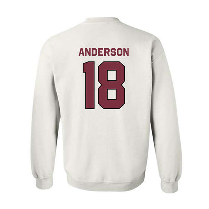 Bellarmine - NCAA Baseball : Bryce Anderson - Classic Shersey Crewneck Sweatshirt-1