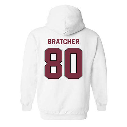 Bellarmine - NCAA Football : Aiden Bratcher - Classic Shersey Hooded Sweatshirt-1