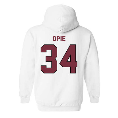 Bellarmine - NCAA Men's Soccer : Ezekiel Opie - Classic Shersey Hooded Sweatshirt-1