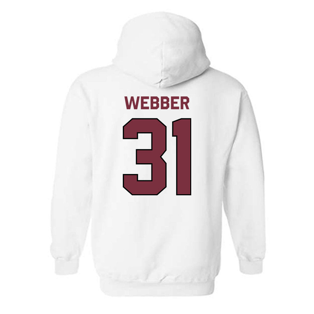 Bellarmine - NCAA Football : Luke Webber - Classic Shersey Hooded Sweatshirt-1