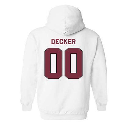 Bellarmine - NCAA Baseball : Cody Decker - Classic Shersey Hooded Sweatshirt-1