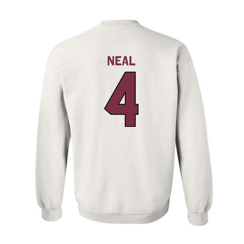 Bellarmine - NCAA Men's Basketball : Grant Neal - Classic Shersey Crewneck Sweatshirt-1