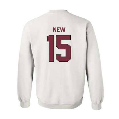 Bellarmine - NCAA Baseball : Raygan New - Classic Shersey Crewneck Sweatshirt-1