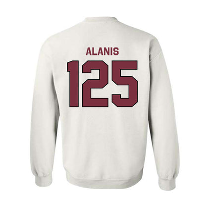 Bellarmine - NCAA Wrestling : Anthony Alanis - Classic Shersey Crewneck Sweatshirt-1