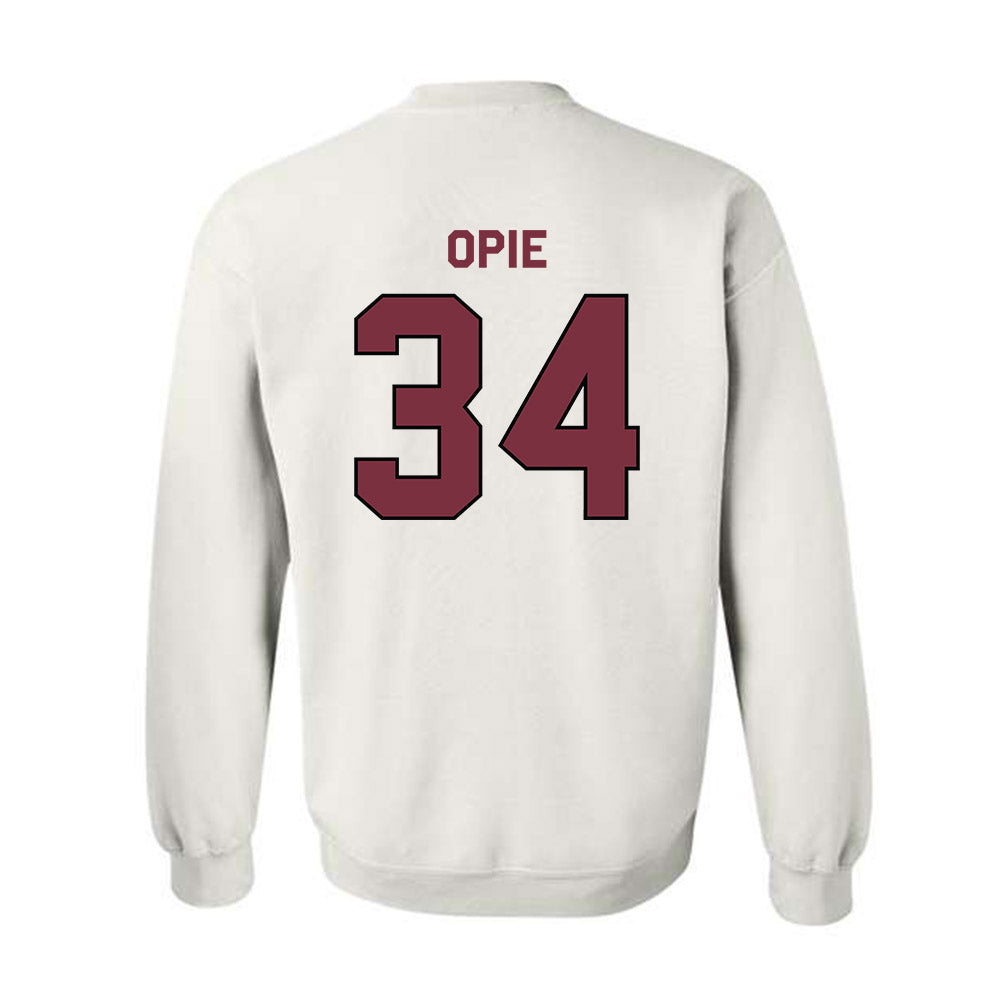 Bellarmine - NCAA Men's Soccer : Ezekiel Opie - Classic Shersey Crewneck Sweatshirt-1