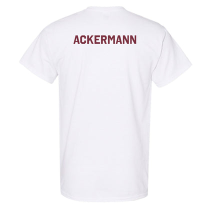 Bellarmine - NCAA Women's Golf : Geriann Ackermann - Classic Shersey T-Shirt-1