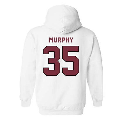 Bellarmine - NCAA Baseball : Logan Murphy - Classic Shersey Hooded Sweatshirt-1