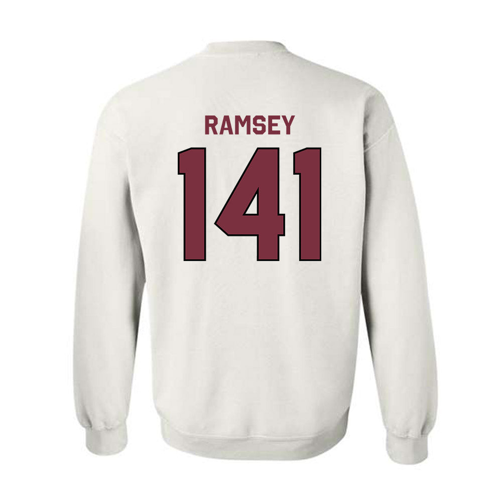 Bellarmine - NCAA Wrestling : Jake Ramsey - Classic Shersey Crewneck Sweatshirt-1