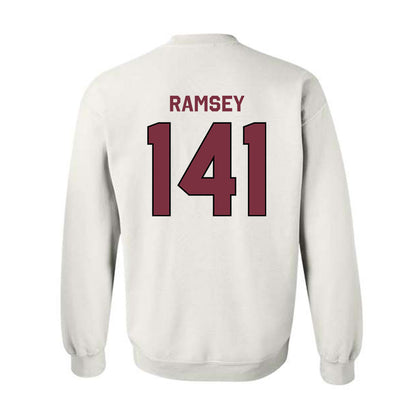 Bellarmine - NCAA Wrestling : Jake Ramsey - Classic Shersey Crewneck Sweatshirt-1