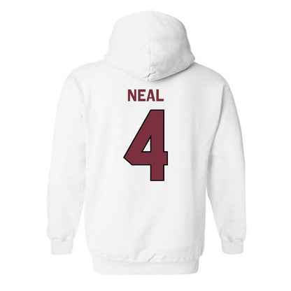 Bellarmine - NCAA Men's Basketball : Grant Neal - Classic Shersey Hooded Sweatshirt-1