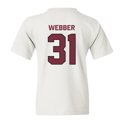 Bellarmine - NCAA Football : Luke Webber - Classic Shersey Youth T-Shirt-1