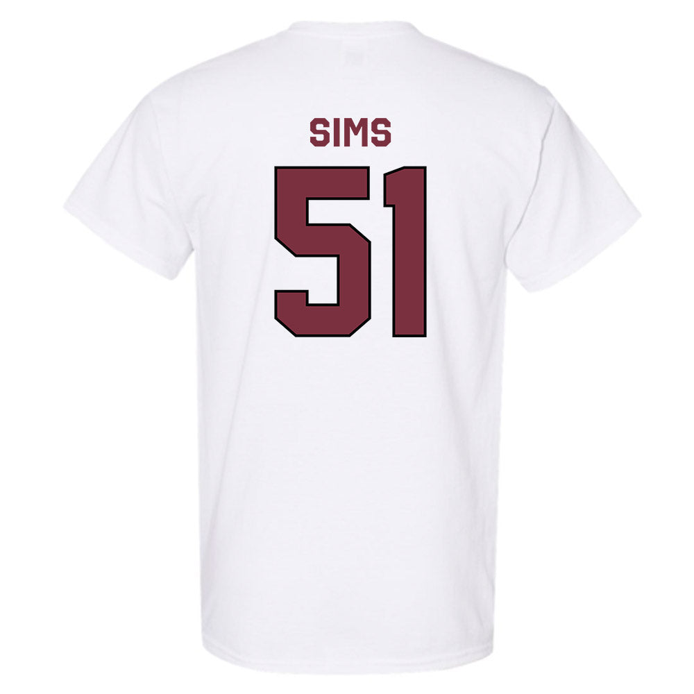 Bellarmine - NCAA Baseball : Connor Sims - Classic Shersey T-Shirt-1