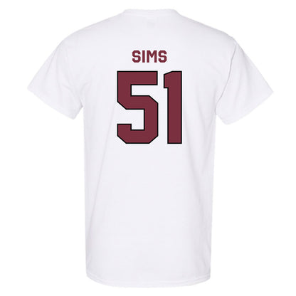 Bellarmine - NCAA Baseball : Connor Sims - Classic Shersey T-Shirt-1