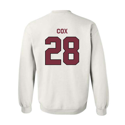 Bellarmine - NCAA Football : Russell Cox - Classic Shersey Crewneck Sweatshirt-1