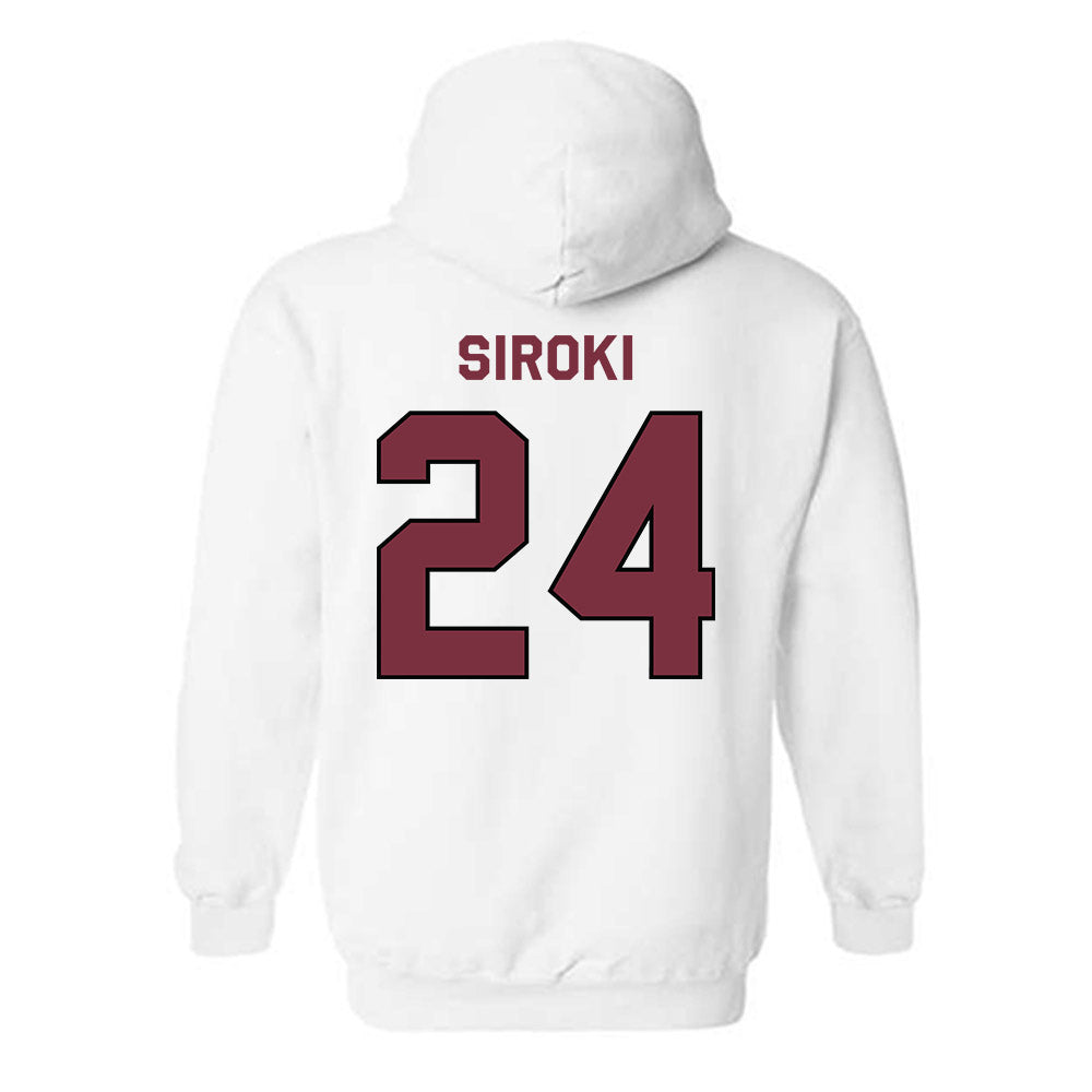 Bellarmine - NCAA Football : Aaryn Siroki - Classic Shersey Hooded Sweatshirt-1